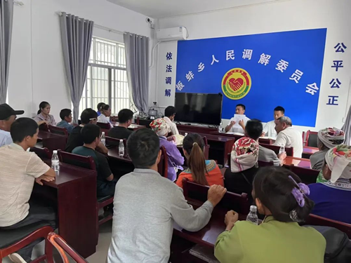 让群众遇事有地方“找个说法”——文山州建成1132个综治中心，每年为人民群众解决各类问题近10万件