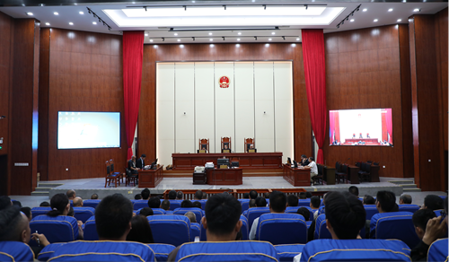 西双版纳州沉浸式行政诉讼“三合一”活动 探索“审理一案、治理一域”新路径
