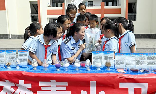 云南多项禁毒核心指标在全国名列前茅 第五轮禁毒人民战争成效显著