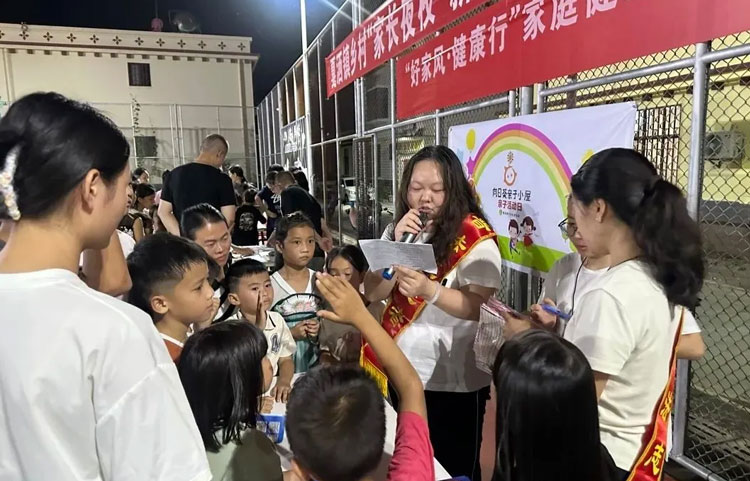 强国复兴有我 | 玉溪新平“普法+运动”让法律知识活起来