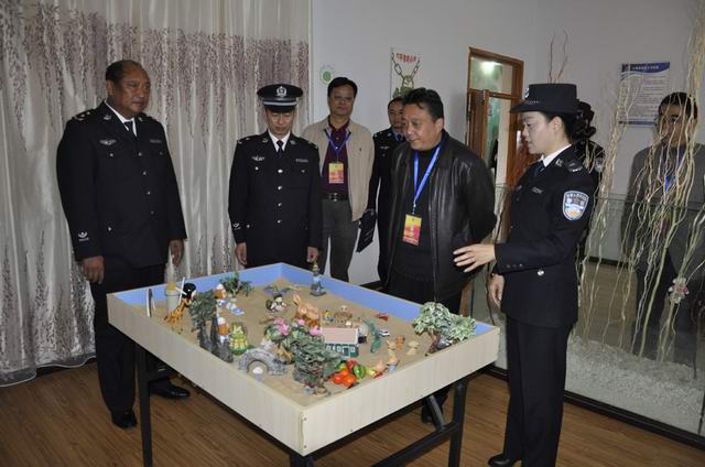 商小云调研戒毒工作时强调适应新常态开创新局面充分发